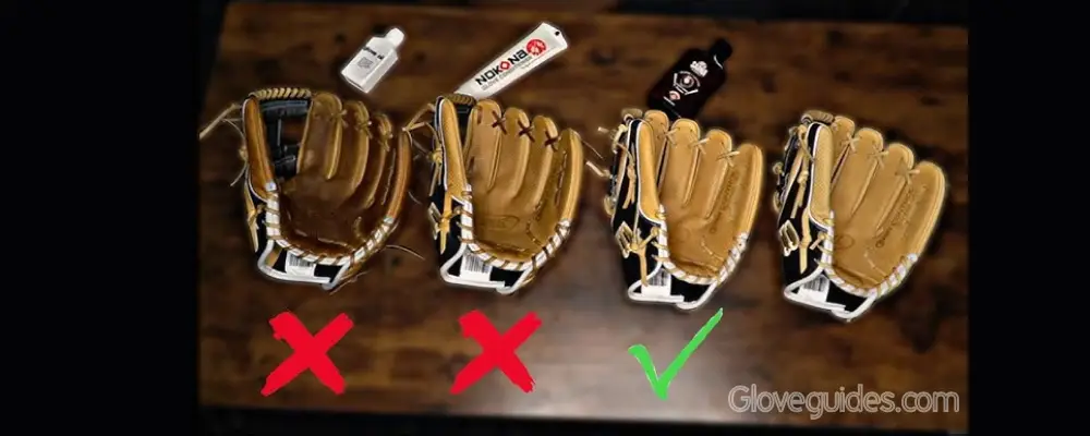 How to Break in a Baseball Glove